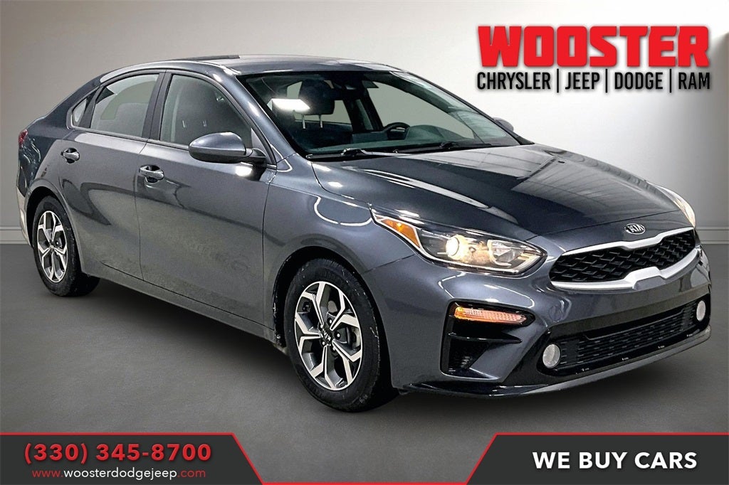 2021 Kia Forte LXS