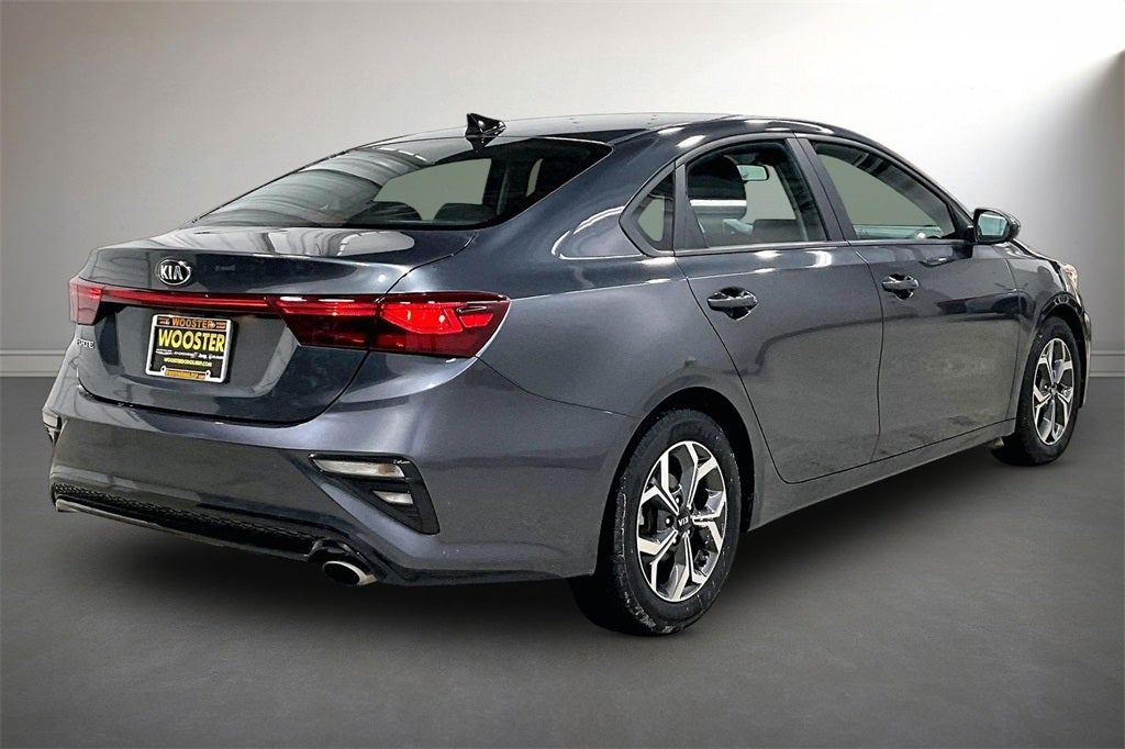 2021 Kia Forte LXS