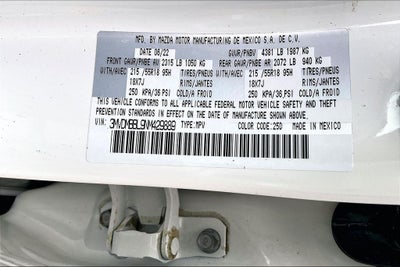 2022 Mazda Mazda CX-30 2.5 S Select Package