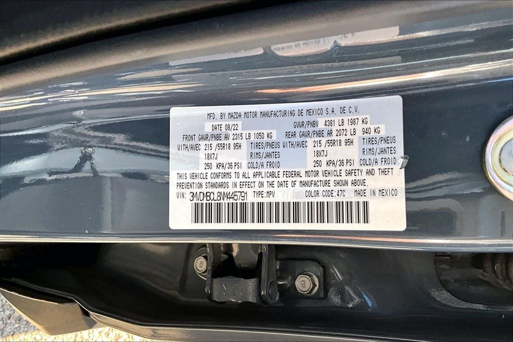 2022 Mazda Mazda CX-30 2.5 S Carbon Edition