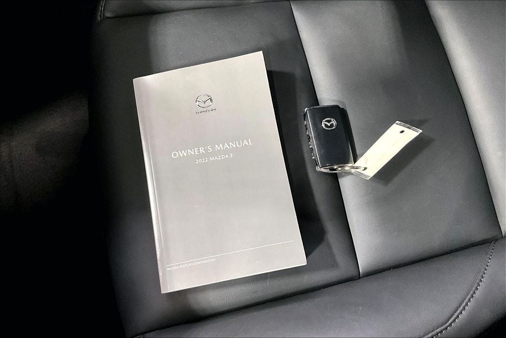2022 Mazda Mazda3 Sedan Select
