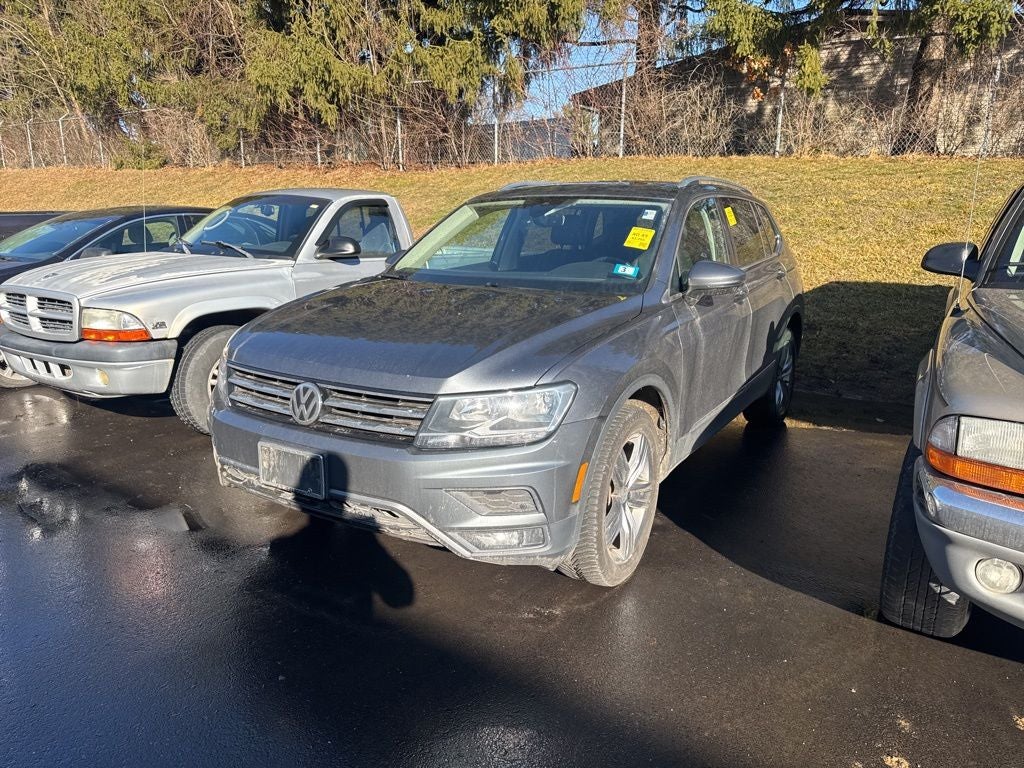 2020 Volkswagen Tiguan 2.0T SE 4Motion