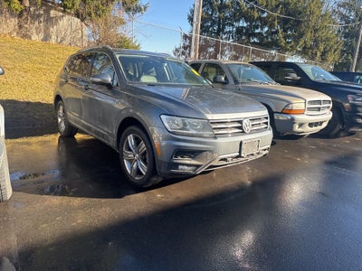2020 Volkswagen Tiguan 2.0T SE 4Motion