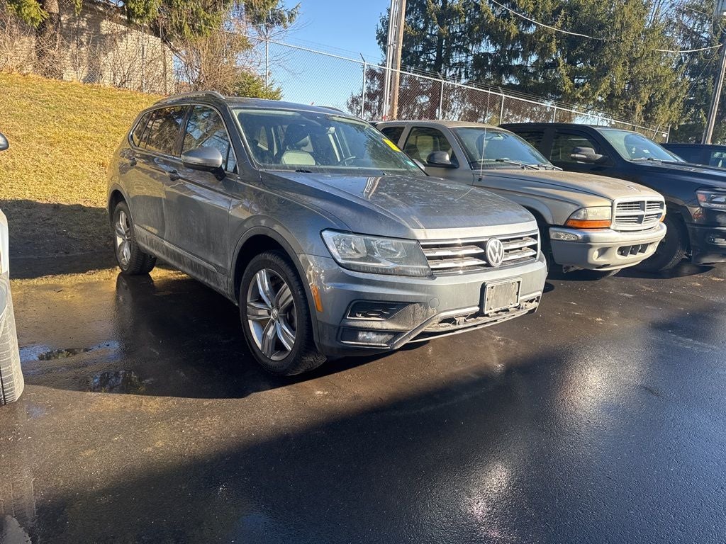 2020 Volkswagen Tiguan 2.0T SE 4Motion
