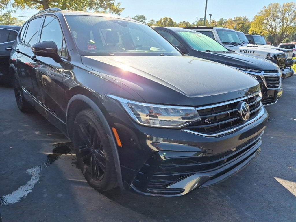 2022 Volkswagen Tiguan