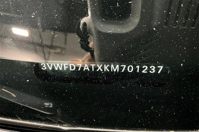 2019 Volkswagen Beetle 2.0T S