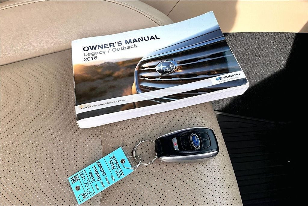2016 Subaru Outback 2.5i Limited