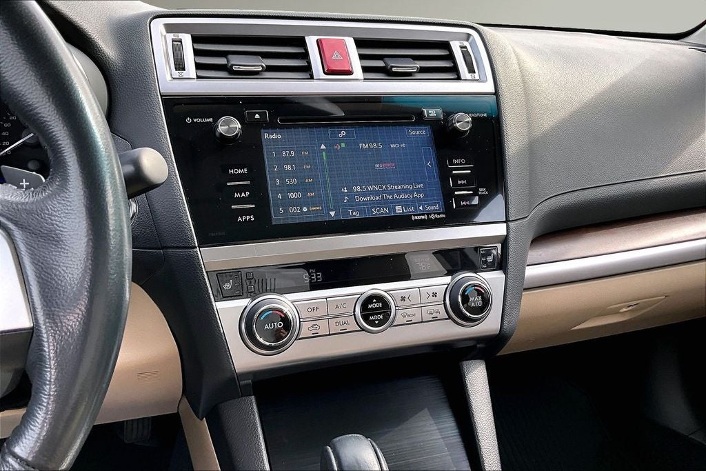 2016 Subaru Outback 2.5i Limited