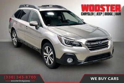 2018 Subaru Outback 2.5i Limited