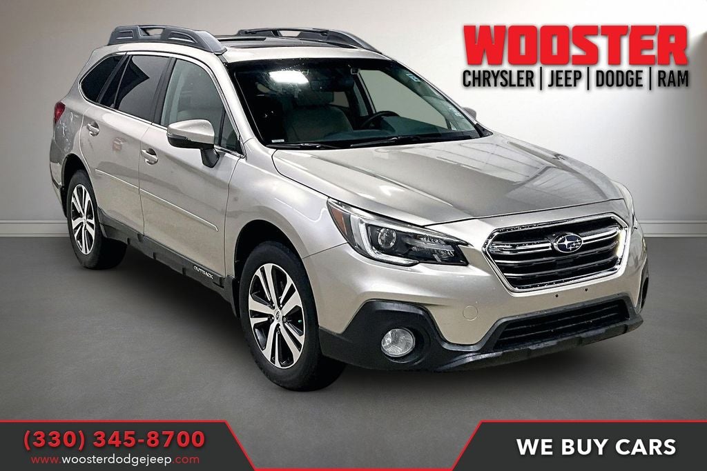 2018 Subaru Outback 2.5i Limited