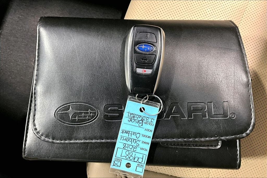 2018 Subaru Outback 2.5i Limited