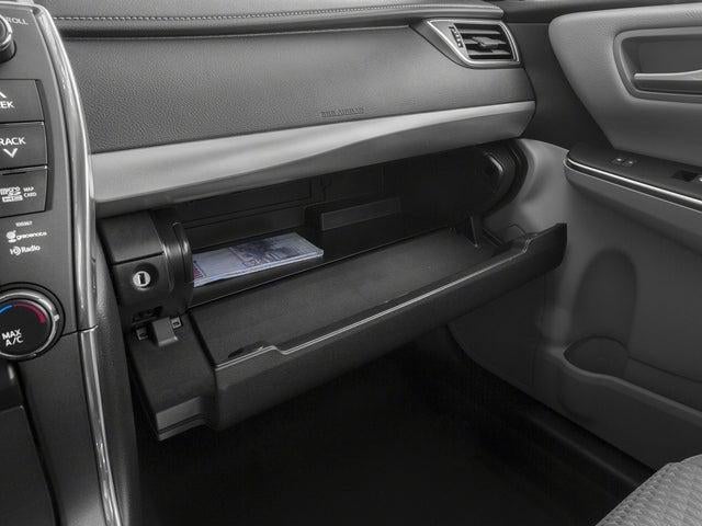 2016 Toyota Camry SE