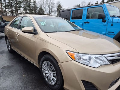2012 Toyota Camry LE