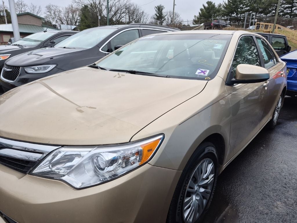 2012 Toyota Camry LE