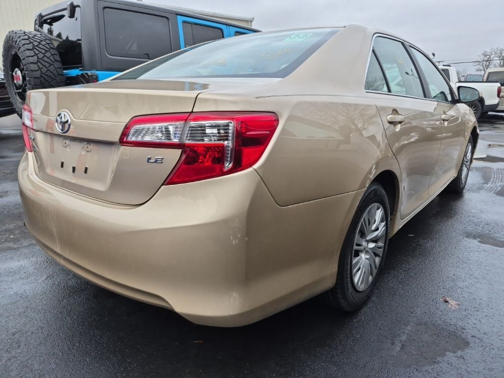 2012 Toyota Camry LE