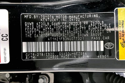 2022 Toyota Avalon Touring