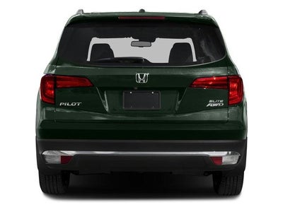 2016 Honda Pilot Elite