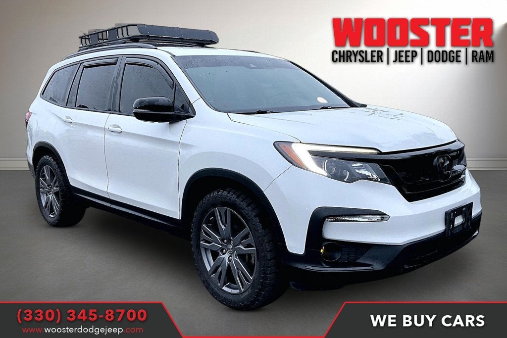 2022 Honda Pilot