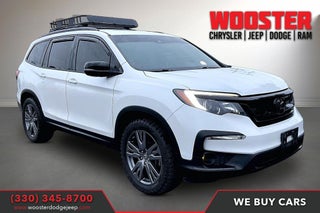 2022 Honda Pilot Sport