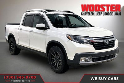 2019 Honda Ridgeline RTL-E