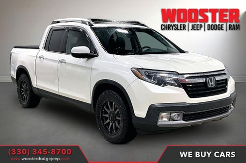 2019 Honda Ridgeline RTL-E