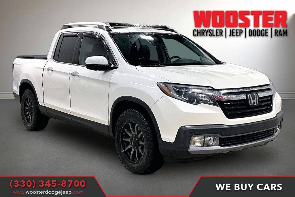 2019 Honda Ridgeline RTL-E