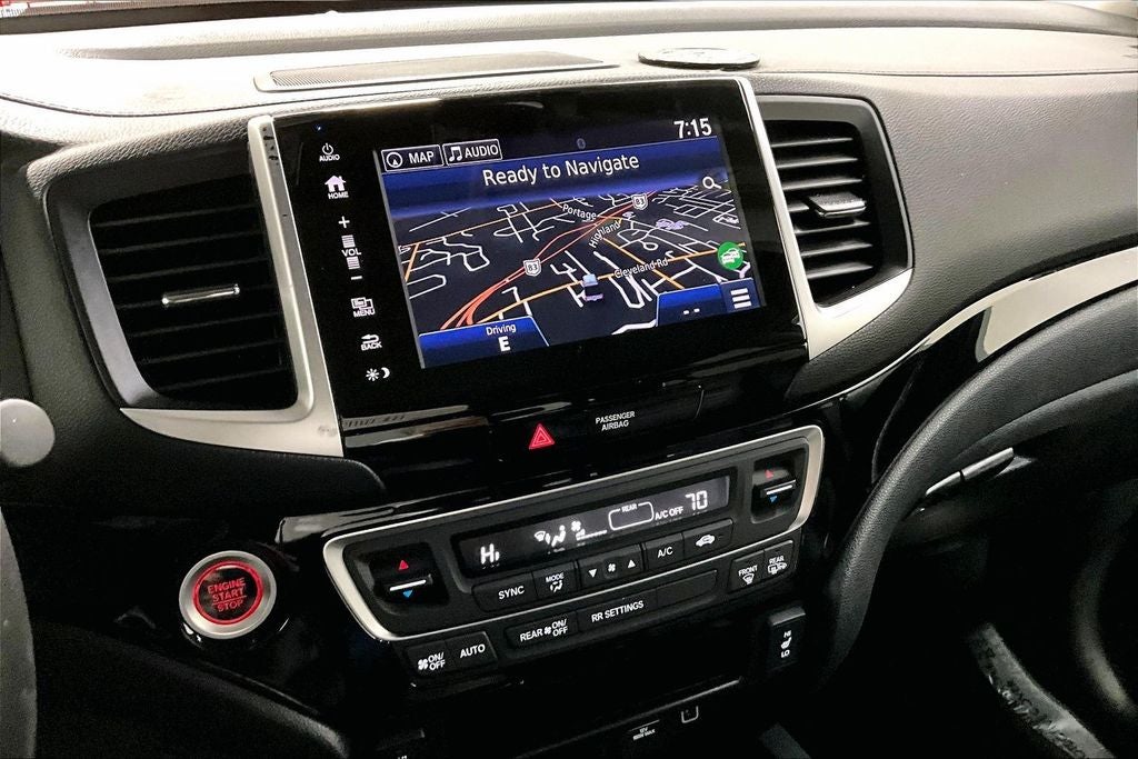 2019 Honda Ridgeline RTL-E