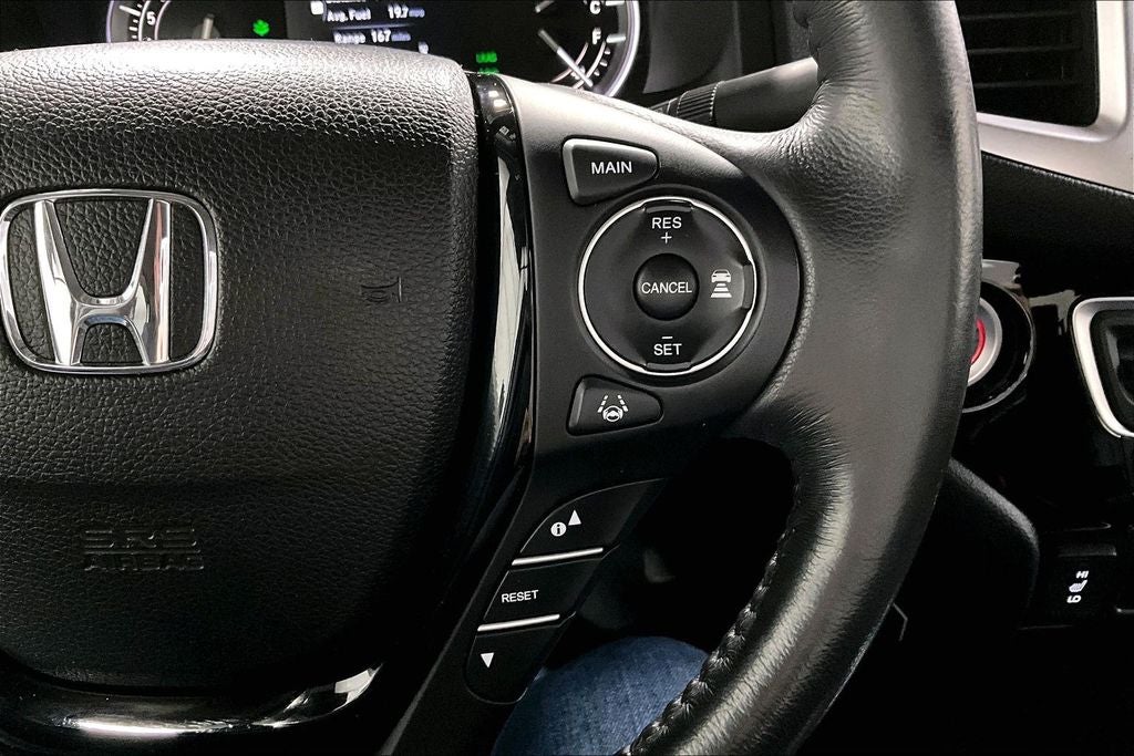 2019 Honda Ridgeline RTL-E