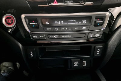 2019 Honda Ridgeline RTL-E