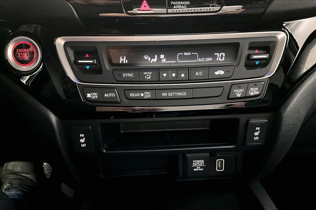 2019 Honda Ridgeline RTL-E