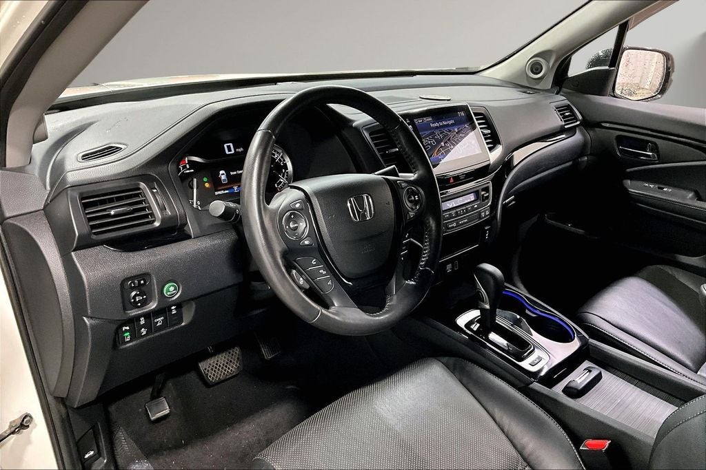 2019 Honda Ridgeline RTL-E