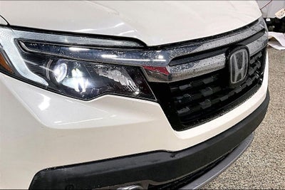 2019 Honda Ridgeline RTL-E