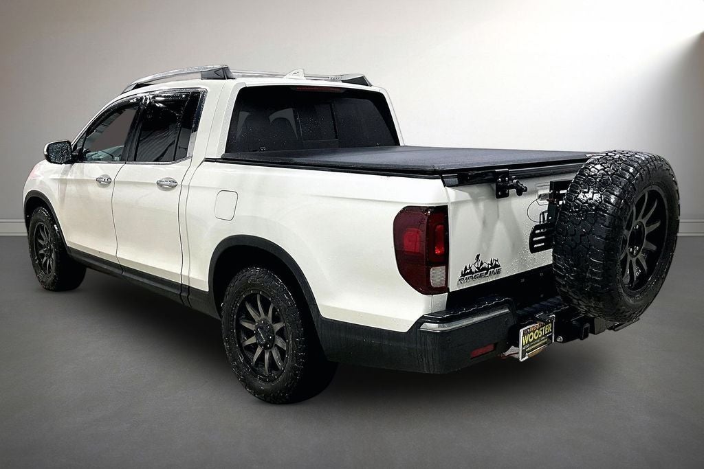 2019 Honda Ridgeline RTL-E