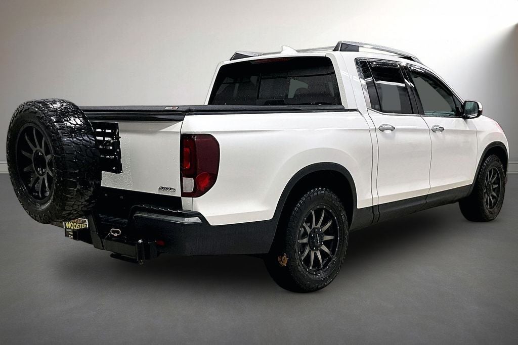 2019 Honda Ridgeline RTL-E