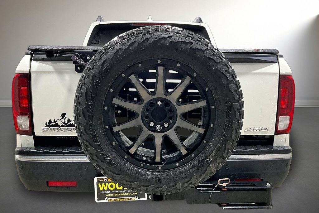 2019 Honda Ridgeline RTL-E