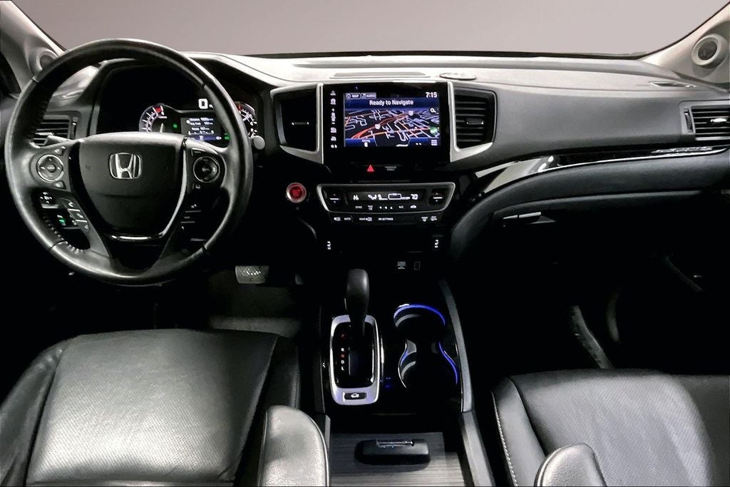 2019 Honda Ridgeline RTL-E