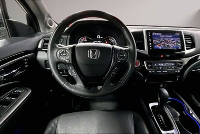 2019 Honda Ridgeline RTL-E