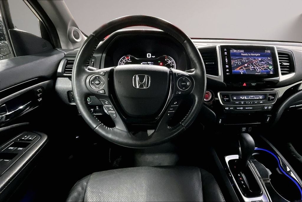 2019 Honda Ridgeline RTL-E