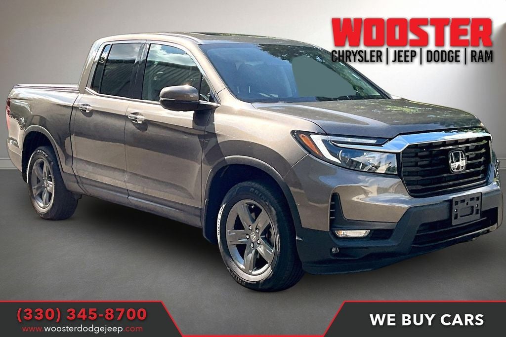 2022 Honda Ridgeline RTL-E
