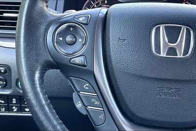 2022 Honda Ridgeline RTL-E