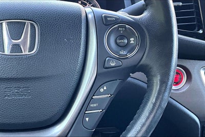 2022 Honda Ridgeline RTL-E