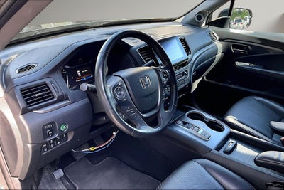 2022 Honda Ridgeline RTL-E