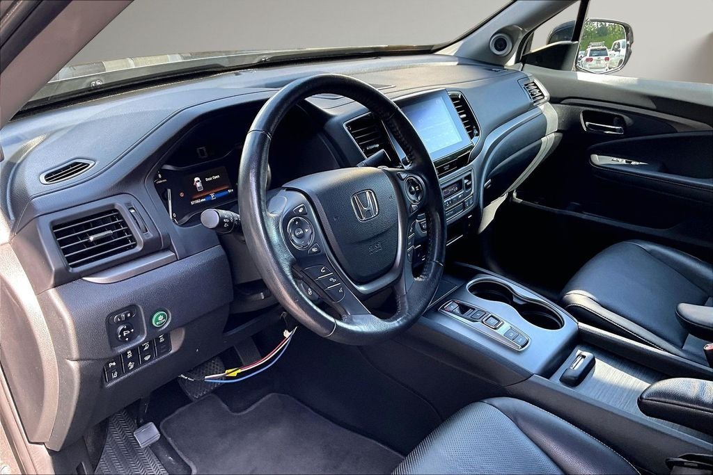 2022 Honda Ridgeline RTL-E