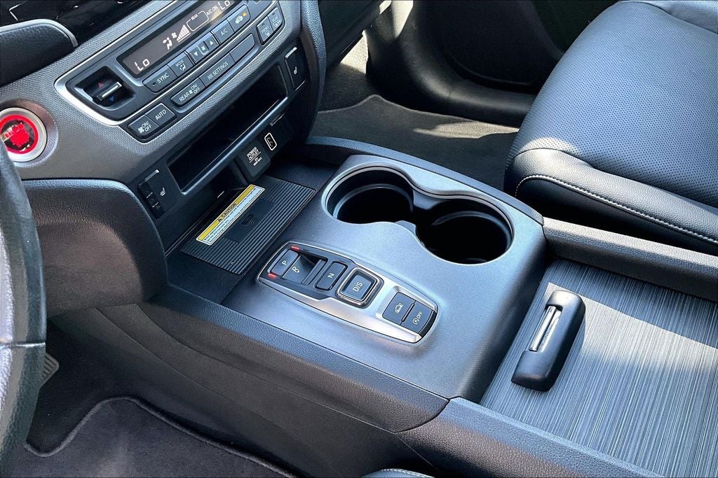 2022 Honda Ridgeline RTL-E