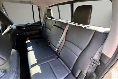 2022 Honda Ridgeline RTL-E