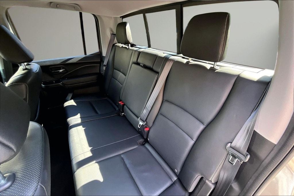 2022 Honda Ridgeline RTL-E