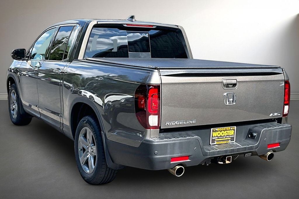 2022 Honda Ridgeline RTL-E