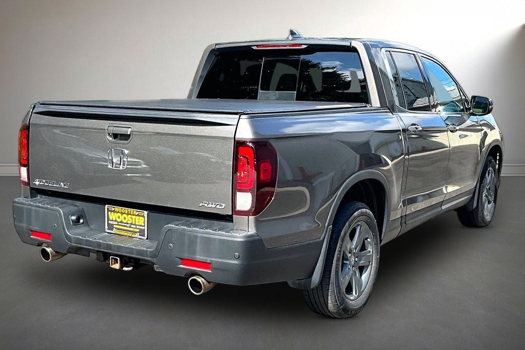 2022 Honda Ridgeline RTL-E