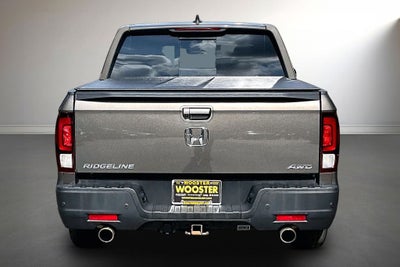 2022 Honda Ridgeline RTL-E