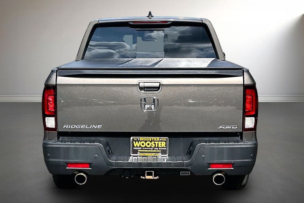 2022 Honda Ridgeline RTL-E